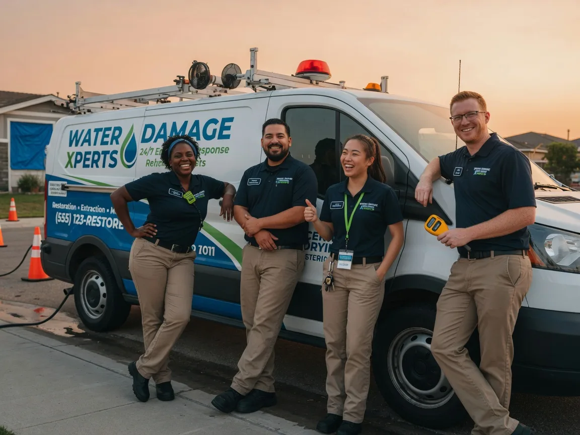 Water Damage Repair company in Ludlow, SD