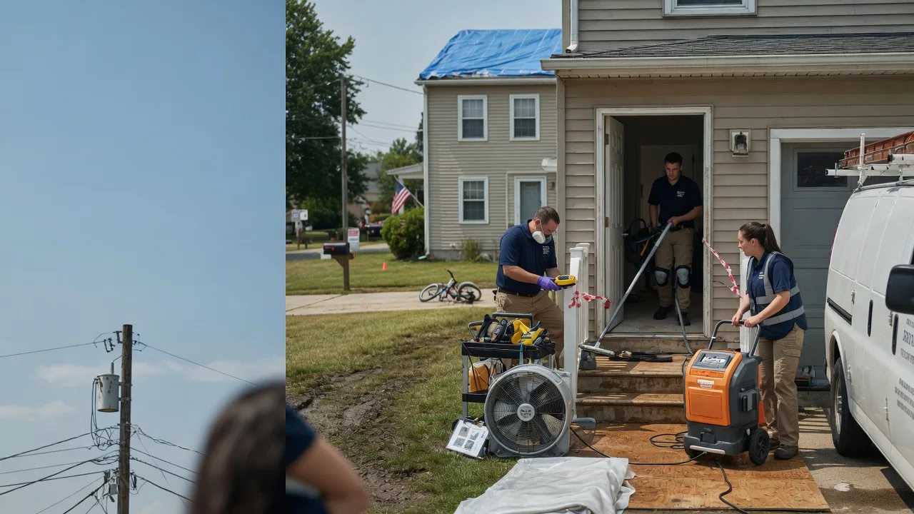 Water Damage Repair in Ludlow, SD near me